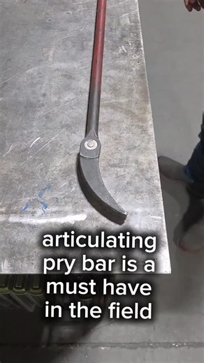 Pry Bars move the world! #prybar #install #maintenance #work | Hall's Welding & Mechanical LLC