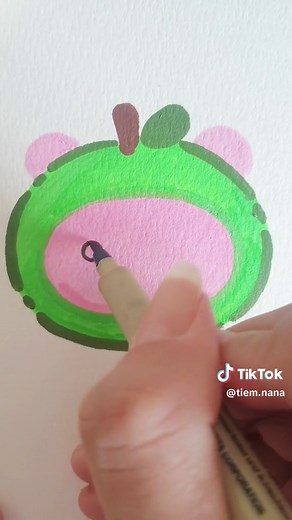 Vẽ Loopy với Màu Acrylic: Hướng dẫn Vẽ đáng yêu