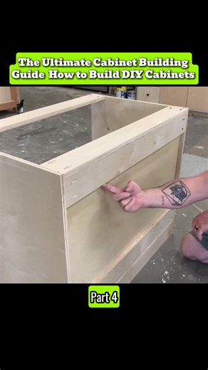 #cabinetdrawer #beginnerbuild #maker #beginnerproject #exercises | DIY Cabinet Build