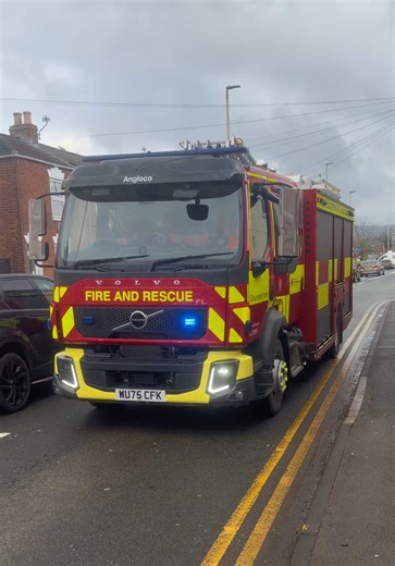 New 75 Plate Volvo Fire Engine in Gloucestershire