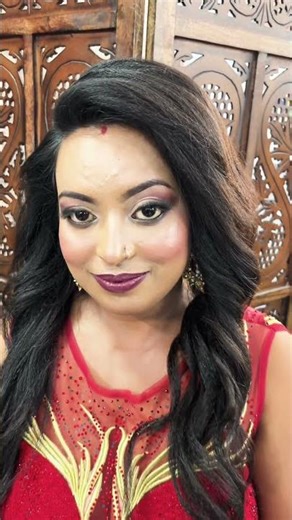 Modern Bride reception glam #youtubeshorts #modernbride #trending #makeup #beauty #glam #viral #reel