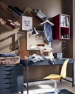 When your hobbies grow, so should your workspace 邏 | IKEA | Facebook