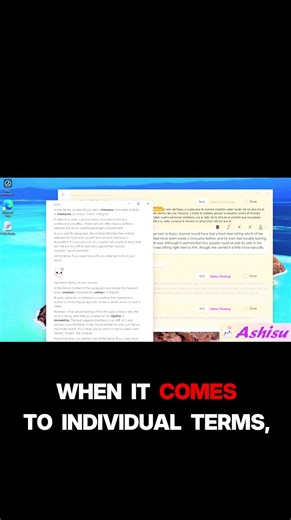 Synonyms, definitions, and contextual examples — how Ashisu helps #substack #shorts