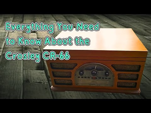Crosley CR-66 Review: A Vintage Look with Modern Performance