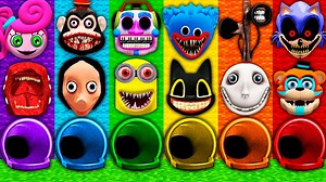 65K views · 1.1K reactions | hidden trap on rainbow water slide | Yuyu Craft | Facebook