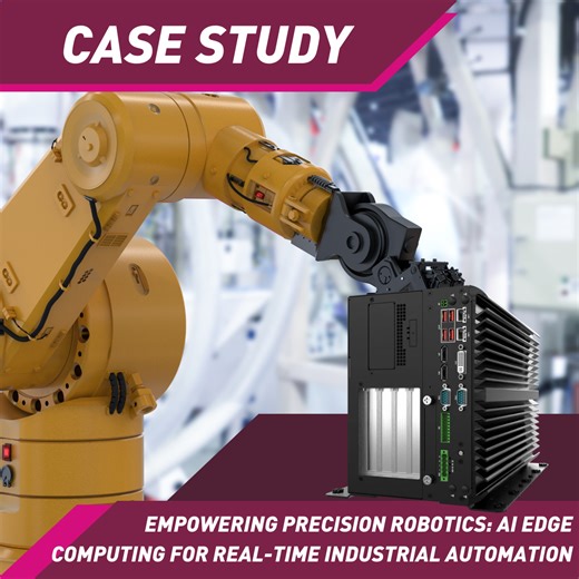 Empowering Precision Robotics: AI Edge Computing for Real-Time Industrial Automation