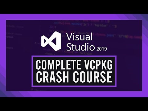 vcpkg Crash Course | C++ libraries simplified! A Visual Studio must-have!