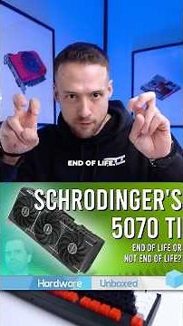 NVM, the RTX 5070 Ti is BACK