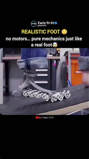 This Prosthetic Foot Moves Like a Real One 🦿