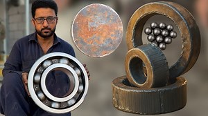2.5K views · 18 reactions | Lathe Master Reveals BEST Technique for Turning Solid Iron Blocks into Heavy-Duty Bearings | HD Channel | Facebook