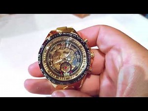 Review of the Winner Watch. This watch is Awesome!