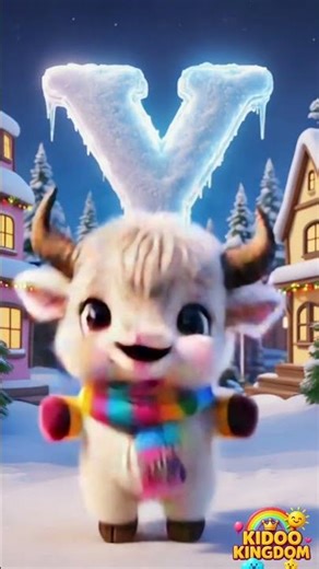 Y for Yak 🐮 | Cute Animal Alphabet Song | ABC Learning for Kids | Shorts