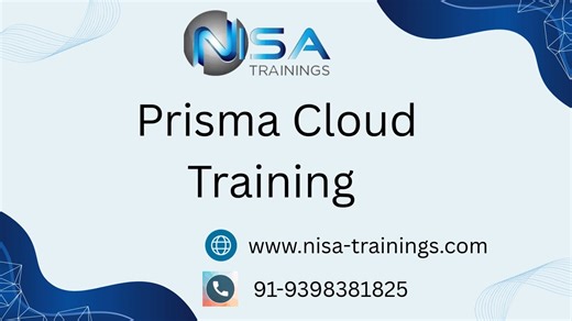 prisma cloud training video