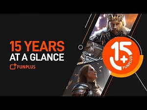 15 Years at a glance - Happy Anniversary FunPlus!