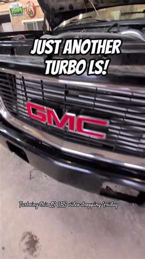 LS SWAPPED OBS #automobile #gm #obs #turbo #turbols #lsx #wow #race #cartok #turbolife #fast #junk