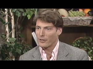 Christopher Reeve on Superman legacy and new projects in 1987 interview