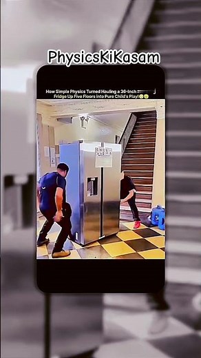 They didn’t lift it… they outsmarted gravity ⚡🧠|WEIGHT DISTRIBUTION & LEVERAGE #shorts #physics