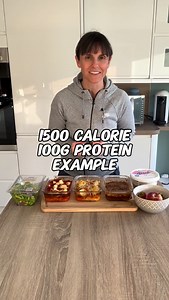 10K views · 561 reactions | 1500 calories 100g protein example day of...