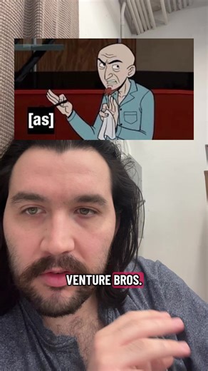 The best written antihero #venturebros #rustyventure #writing #dc #adultswim