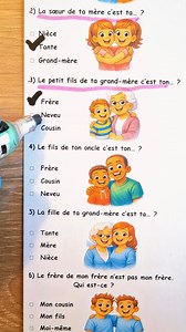 Quiz Famille! Des questions pour tester tes connaissances sur la famille! #quiz #famille #questions #culture #apprendreensamusant | Lequizde20h