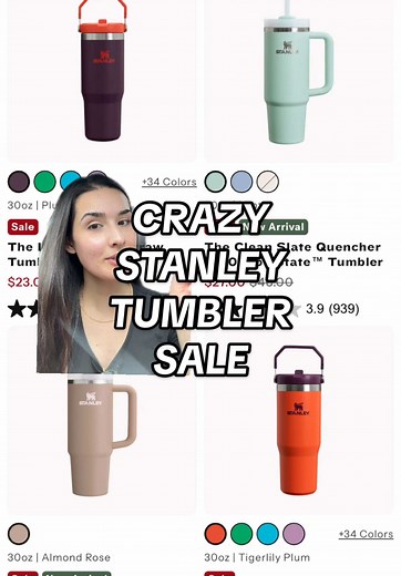 Stanley Tumbler Sale: Best Deals Ending June 12