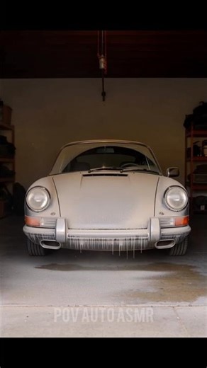 Building a Porsche 911 from Scratch - POV Drive