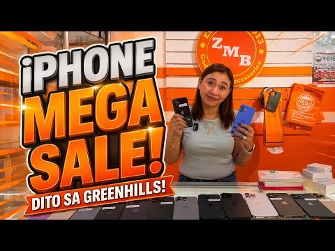 IPHONE FULL PRICE LIST UPDATE SA GREENHILLS! SUPER BAGSAK PRICE! IPHONE XR,11,12,13,14,15,16,17