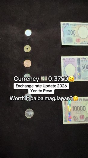 Current Yen to Peso Exchange Rate Update