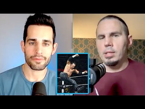 Why Matt Hardy Stopped Doing Leg Drops in WWE