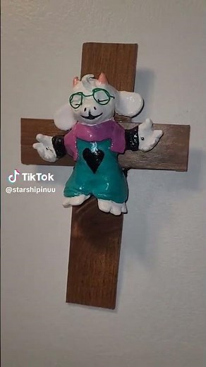 Ralsei got crucified #memes #deltarunechapter4 #deltarune #deltarunememes #ralsei #beatlesmember