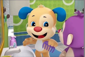 ¡A peinarse y lavarse los dientes junto a Perrito y Monito! Con el Lavamanos Aprende Conmigo, tu pequeño descubrirá canciones y frases mientras desarrolla importantes hábitos de limpieza. ¡Esta Navidad lleva a tu casa juguetes Fisher-Price! 🎄🎁 | Fisher-Price