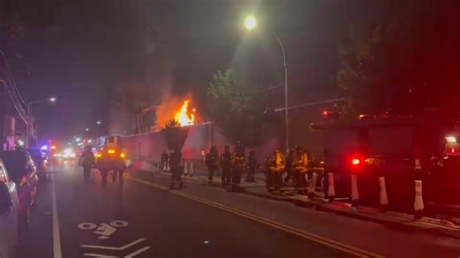 Power plant fire in Astoria, Queens under investigation