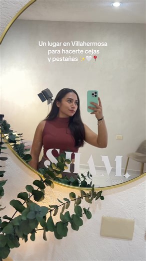 Lash Botox y diseño de cejas en Villahermosa