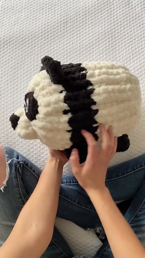 Introducing a brand new stuffie to the collection! I’ll be bringing this panda with me to @clovermarket at Bryn Mawr on Sunday! I need your help naming the Panda!! Let me know in the comments what the Panda’s name should be! Names that start with the letter “P” (we already have Penelope, Popper, and Percy)! I’ll pick my favorite 4 name suggestions and then we’ll take a vote in my Instagram stories! Let’s get this Panda a name before my market on Sunday with @clovermarket! It’s been a while since