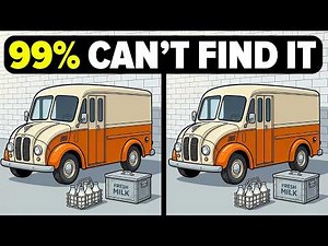 🧠🧐 Find the Differences | Brain Test 《Are You Still Sharp?》