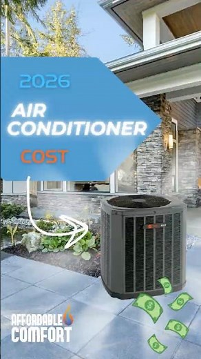 New Air Conditioner Cost 2026