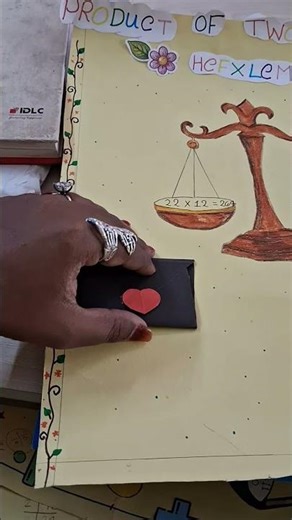 How my students do math project #teacher