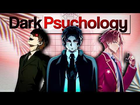 5 Dark PSYCHOLOGY Tricks Used by Anime Villains and Masterminds 😈