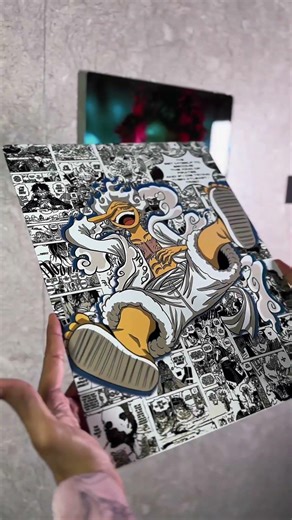 Anime Metal Posters | Premium Otaku Wall Art for Room Setup | #anime #metalart #turtlewings