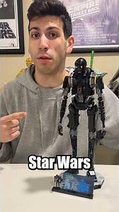 How good is the LEGO Star Wars K-2SO! #shorts #lego #legostarwars