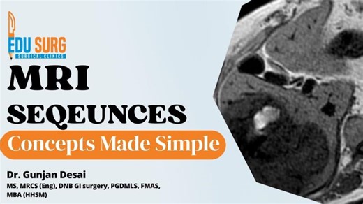 MRI concepts demystified: T1, T2, FLAIR, STIR Pulse Sequences | Gunjan Desai