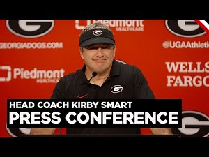 Georgia Football: Head Coach Kirby Smart Ole Miss Postgame Press Conference