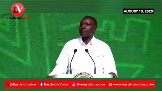 President Ruto: As we unlock the full benefits of devolution, our counties remain powerful drivers of national and local growth. This year’s devolution conference speaks directly to our vision for a Kenya where every citizen, regardless of region, has a fair and equal opportunity to thrive. | Eastleigh Voice
