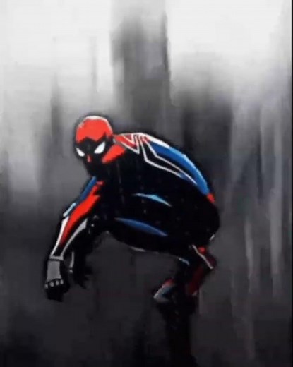 Spider man composite spiderman GIF