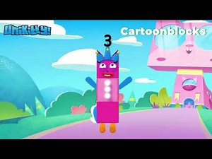Cartoonblocks band 1-10