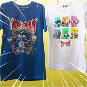 Go Beyond with this (plus) Ultra cute collab! My Hero Academia x Hello Kitty and Friends merch coming soon to Hot Topic. Sanrio | Funimation | Hot Topic