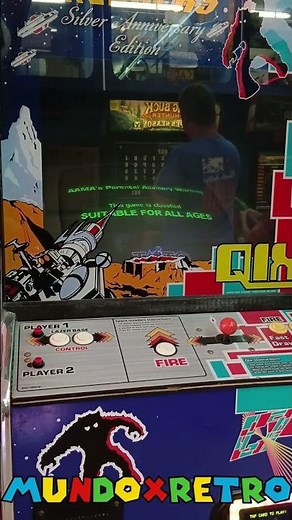 Space Invaders Arcade Machine