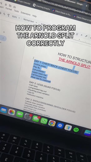 Mastering the Arnold Split Workout Routine