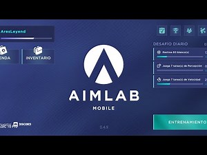 Configura tu sensibilidad de aimlab como en el juego! +gyroscopio