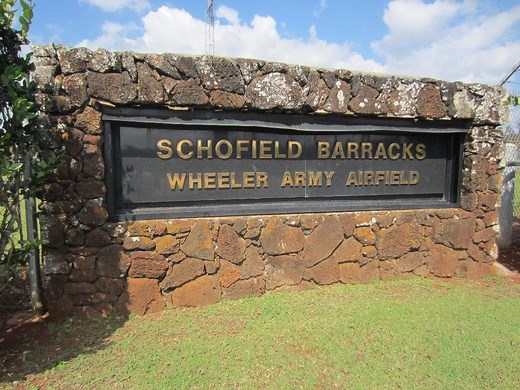 Schofield Barracks, HI (Hawaii) - U.S. Army Bases - History, Locations, Maps & Photos
